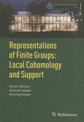 Kniha Representations of Finite Groups: Local Cohomology and Support David J. Benson