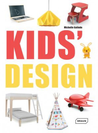 Knjiga Kids' Design Michelle Galindo