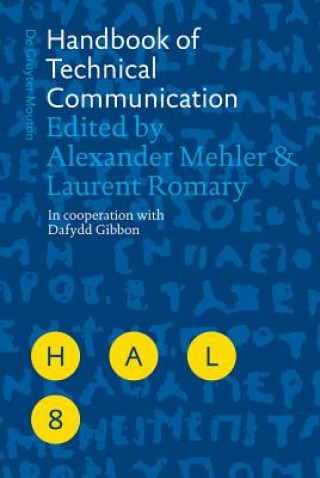 Könyv Handbook of Technical Communication Alexander Mehler