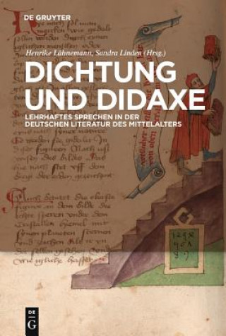 Kniha Dichtung und Didaxe Henrike Lahnemann