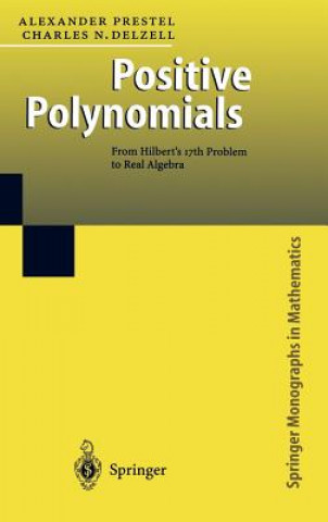 Book Positive Polynomials Alexander Prestel