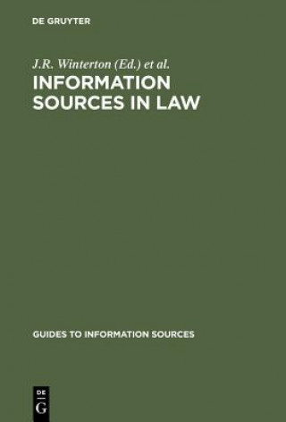 Könyv Information Sources in Law J R Winterton