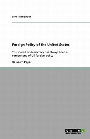 Carte Foreign Policy of the United States Jennie Robinson