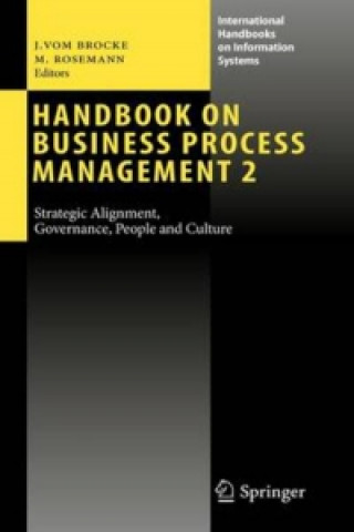 Kniha Handbook on Business Process Management 2 Jan vom Brocke