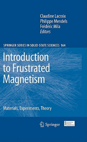 Carte Introduction to Frustrated Magnetism Claudine Lacroix