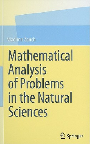 Libro Mathematical Analysis of Problems in the Natural Sciences Vladimir A Zorich