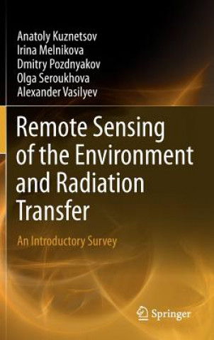 Könyv Remote Sensing of the Environment and Radiation Transfer Irina N Melnikova