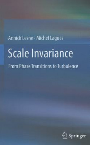 Kniha Scale Invariance Annick Lesne