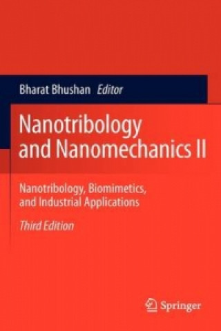 Könyv Nanotribology and Nanomechanics Bharat Bhushan