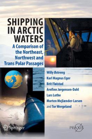 Carte Shipping in Arctic Waters Ostreng