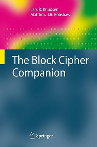 Kniha Block Cipher Companion Lars Knudsen