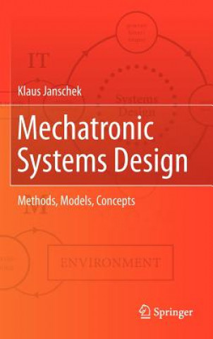 Kniha Mechatronic Systems Design Klaus Janschek