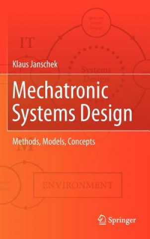 Książka Mechatronic Systems Design Klaus Janschek