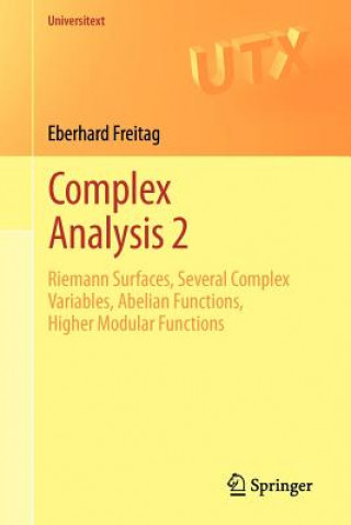 Carte Complex Analysis Eberhard Freitag