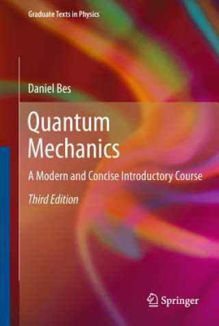 Könyv Quantum Mechanics Daniel R Bes
