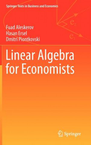 Книга Linear Algebra for Economists Fuad Aleskerov