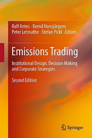 Книга Emissions Trading Ralf Antes