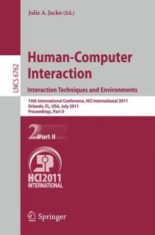 Carte Human-Computer Interaction: Interaction Techniques and Environments Julie A Jacko