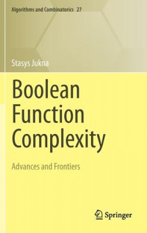 Kniha Boolean Function Complexity Stasys Jukna