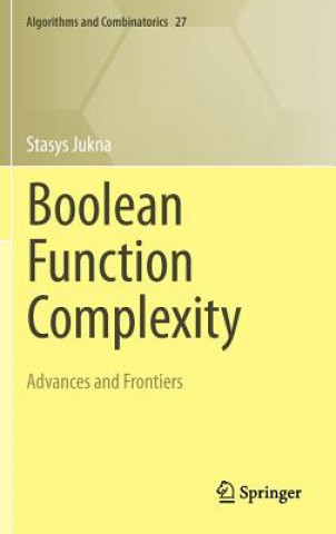 Książka Boolean Function Complexity Stasys Jukna