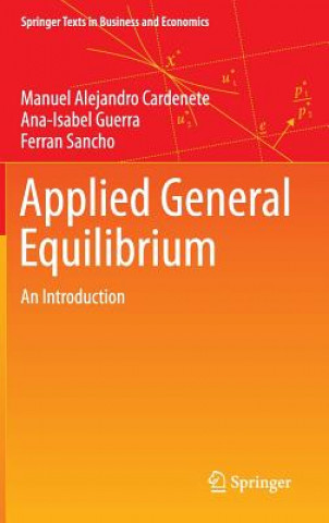 Knjiga Applied General Equilibrium Manuel Alejandro Cardenete