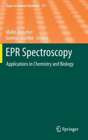 Kniha EPR Spectroscopy Malte Drescher