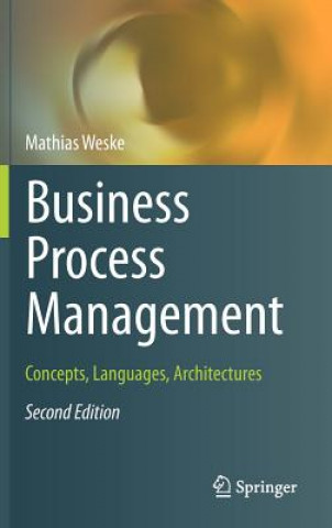 Kniha Business Process Management Mathias Weske