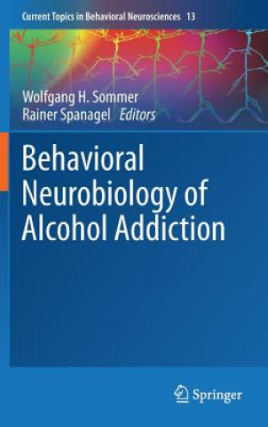 Kniha Behavioral Neurobiology of Alcohol Addiction Rainer Spanagel