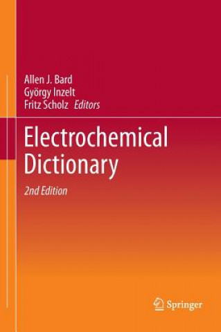 Buch Electrochemical Dictionary Bard