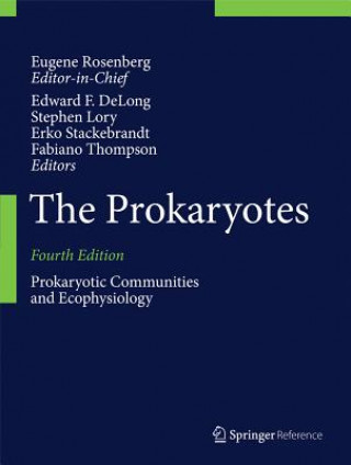 Knjiga Prokaryotes Edward F. DeLong