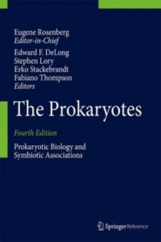 Książka Prokaryotes Edward F. DeLong