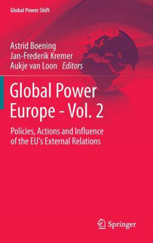 Carte Global Power Europe - Vol. 2 Astrid Boening