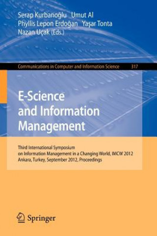 Knjiga E-Science and Information Management Umut Al