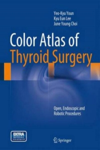 Kniha Color Atlas of Thyroid Surgery Youn