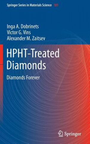 Könyv HPHT-Treated Diamonds Dobrinets