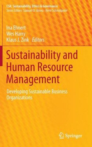 Libro Sustainability and Human Resource Management Ehnert