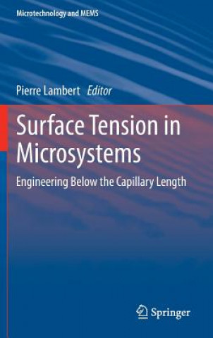 Książka Surface Tension in Microsystems Lambert