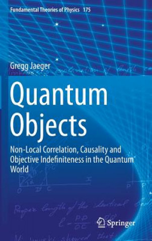Книга Quantum Objects Jaeger