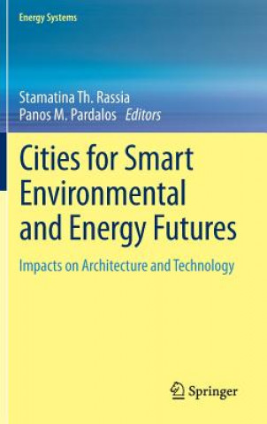 Buch Cities for Smart Environmental and Energy Futures Pardalos