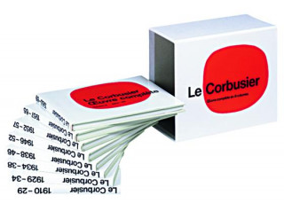 Kniha Corbusier - OEuvre complete en 8 volumes / Complete Works in 8 volumes / Gesamtwerk in 8 Banden Willy Boesiger
