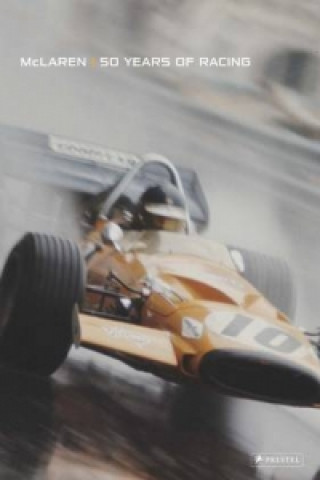 Kniha McLaren Maurice Hamilton