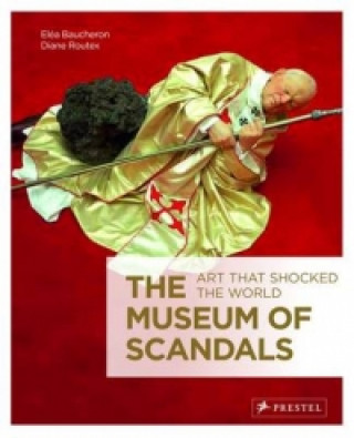 Buch Museum of Scandals Elea Baucheron