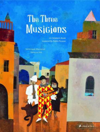 Kniha Three Musicians Veronique Massenot