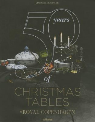 Carte 50 Years of Christmas Tables by Royal Copenhagen Lone Rahbek Christensen