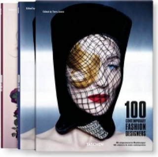 Kniha 100 Contemporary Fashion Designers Terry Jones