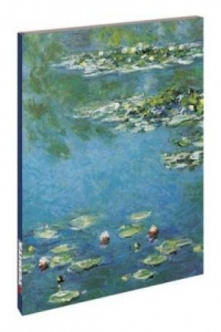 Kniha Monet - the Water Lily Pond Claude Monet
