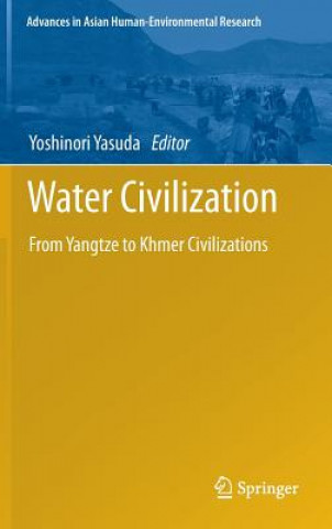 Книга Water Civilization Yoshinori Yasuda