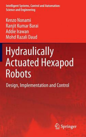 Carte Hydraulically Actuated Hexapod Robots Kenzo Nonami