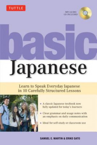 Könyv Basic Japanese Samuel E Martin