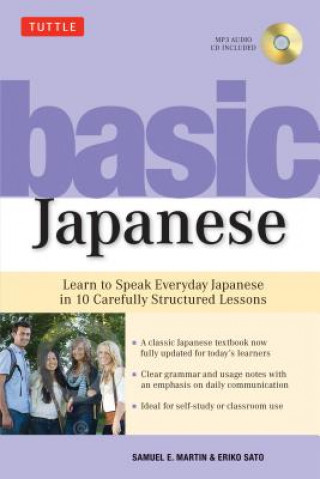 Knjiga Basic Japanese Samuel E Martin